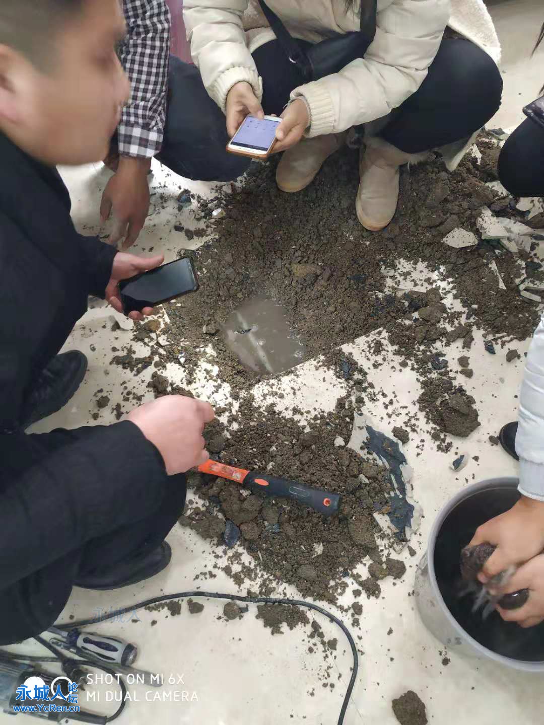 霍林郭勒管道漏水检测