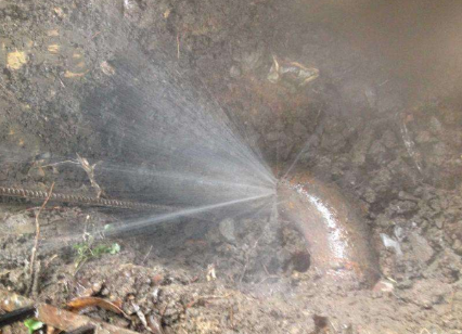 霍林郭勒自来水管道漏水检测