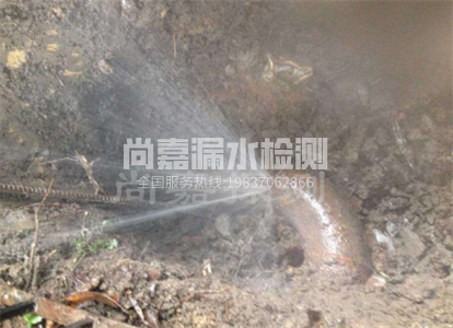 霍林郭勒暖气管道漏水检测